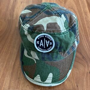 ❤️ Aloha Avenue Hawaii Camouflage Adjustable Baseball Hat Cap NWOT
